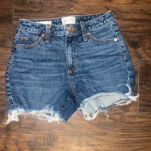 Size 2 Jean shorts